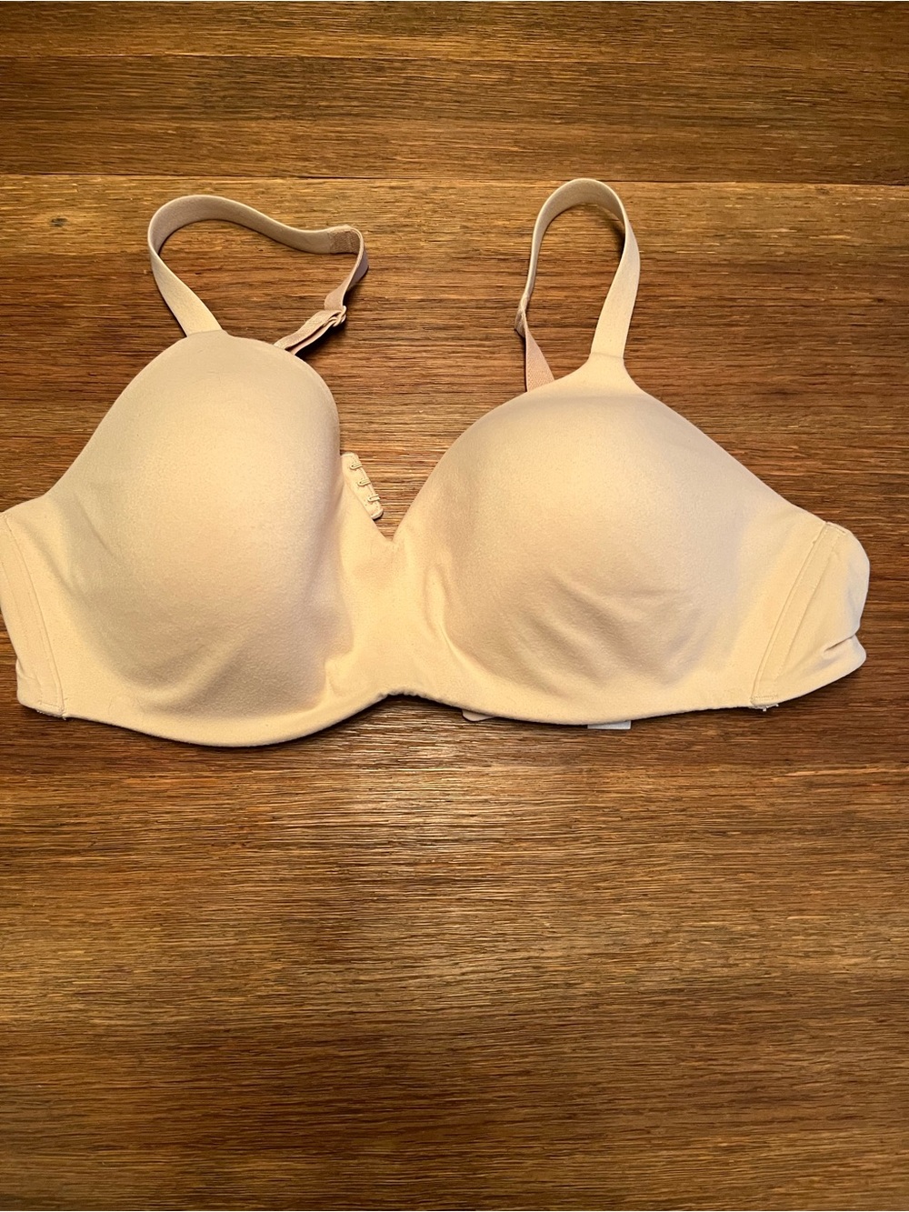 Wacoal Light Nude Seamless Molded T-Shirt Bra 38C
